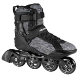 POWERSLIDE Phuzion Radon 80 Black White | Trinity X | Fitness Inline Skates