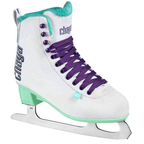 CHAYA Classic White Ice Skates