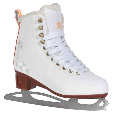 CHAYA Snowfall Ice Skates | White | Classic Ice Skates
