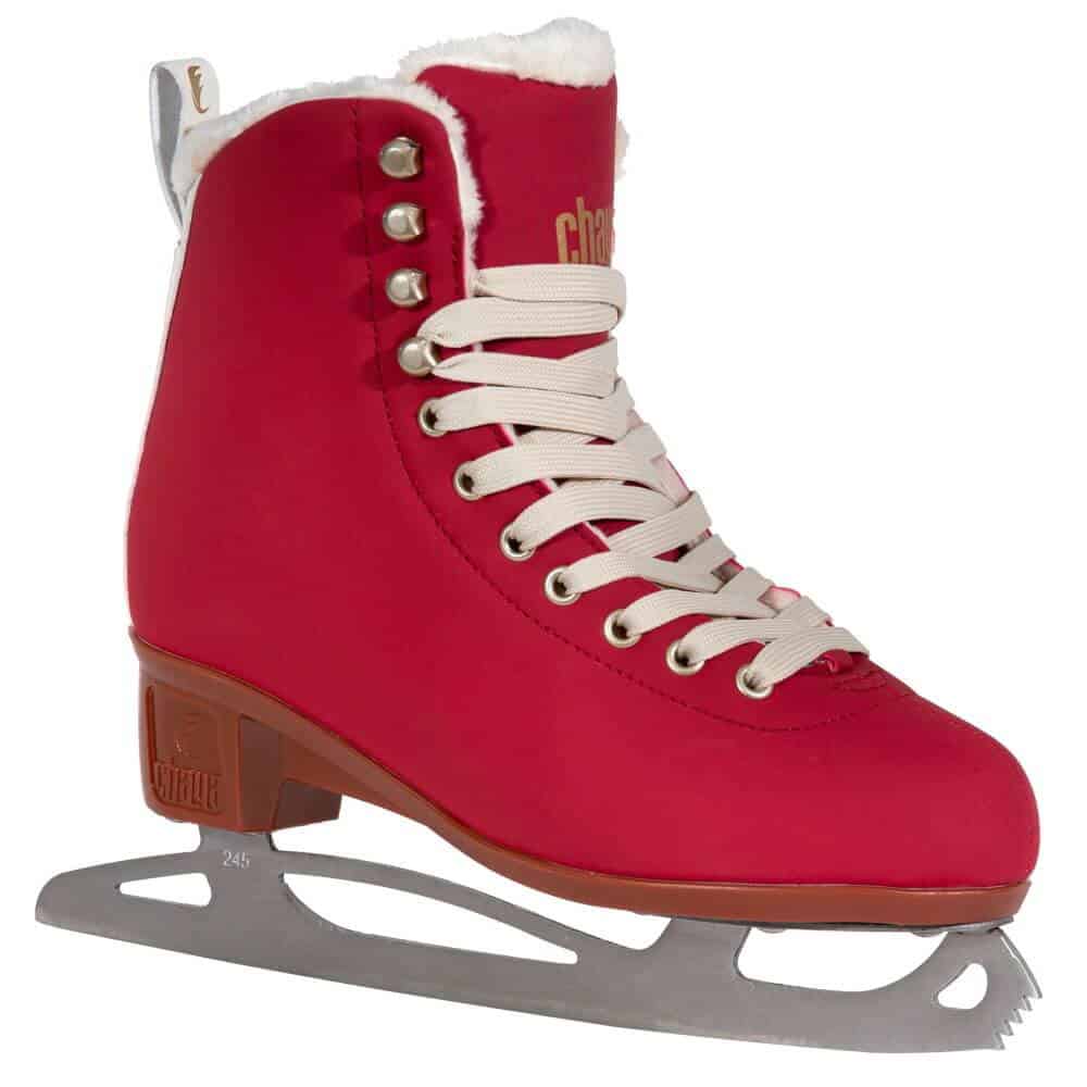 CHAYA Merlot Ice Skates | Red | Classic Ice Skates