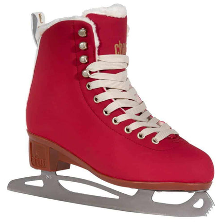CHAYA Merlot Ice Skates | Red | Classic Ice Skates