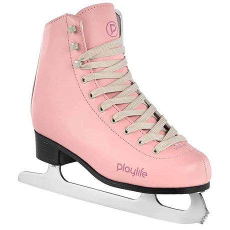 PLAYLIFE Classic Charming Rose Ice Skates | Pink | Classic Ice Skates