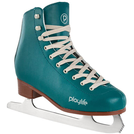 PLAYLIFE Classic Petrol Ice Skates | Jade Blue | Classic Ice Skates
