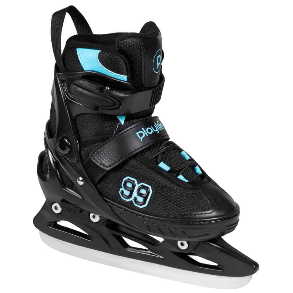 PLAYLIFE Glacier Kids Ice Skates | Size adjustable