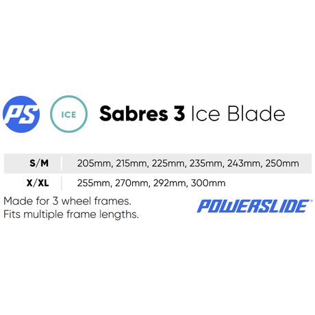 SKA902275 POWERSLIDE Sabres Convertible Ice Blades 3 Inliner Schlittschuhkufen Triskates Dreiroller Kufen für Inlineskates Schlittschuhkufen für Skates Rollerblades rollerblading convertible ice blades transformer ice blades inline skating inlineksates inline skating ice skating ice blades schlittschuhlaufen schlittschuhfahren eislaufen ice skating Schlittschuhkufen für inlineskates eisklingen klingen hockey fitness eisbahn eisfeld Skateschule und Skateshop Weil am Rhein SkaMiDan Lörrach Freiburg Basel Deut