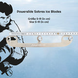 SKA902275 POWERSLIDE Sabres Convertible Ice Blades 3 Inliner Schlittschuhkufen Triskates Dreiroller Kufen für Inlineskates Schlittschuhkufen für Skates Rollerblades rollerblading convertible ice blades transformer ice blades inline skating inlineksates inline skating ice skating ice blades schlittschuhlaufen schlittschuhfahren eislaufen ice skating Schlittschuhkufen für inlineskates eisklingen klingen hockey fitness eisbahn eisfeld Skateschule und Skateshop Weil am Rhein SkaMiDan Lörrach Freiburg Basel Deut