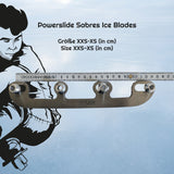 SKA902290 POWERSLIDE Sabres 4 Convertible Ice Blades 4 Schlittschuhkufen für Inlineskates Schlittschuhe Erwachsene Eiskunstlauf Klassisch Schlittschuhe Schlittschuhe für Kinder Kinder Erwachsene Größenverstellbar Größenverstellbare Schlittschuhe Größenverstellbare Schlittschuhe für Kinder Schlittschuhkufen Kufen für Inlineskates Schlittschuhkufen für Skates Rollerblades rollerblading convertible ice blades transformer ice blades inline skating inlineksates inline skating ice skating ice blades schlittschuhl