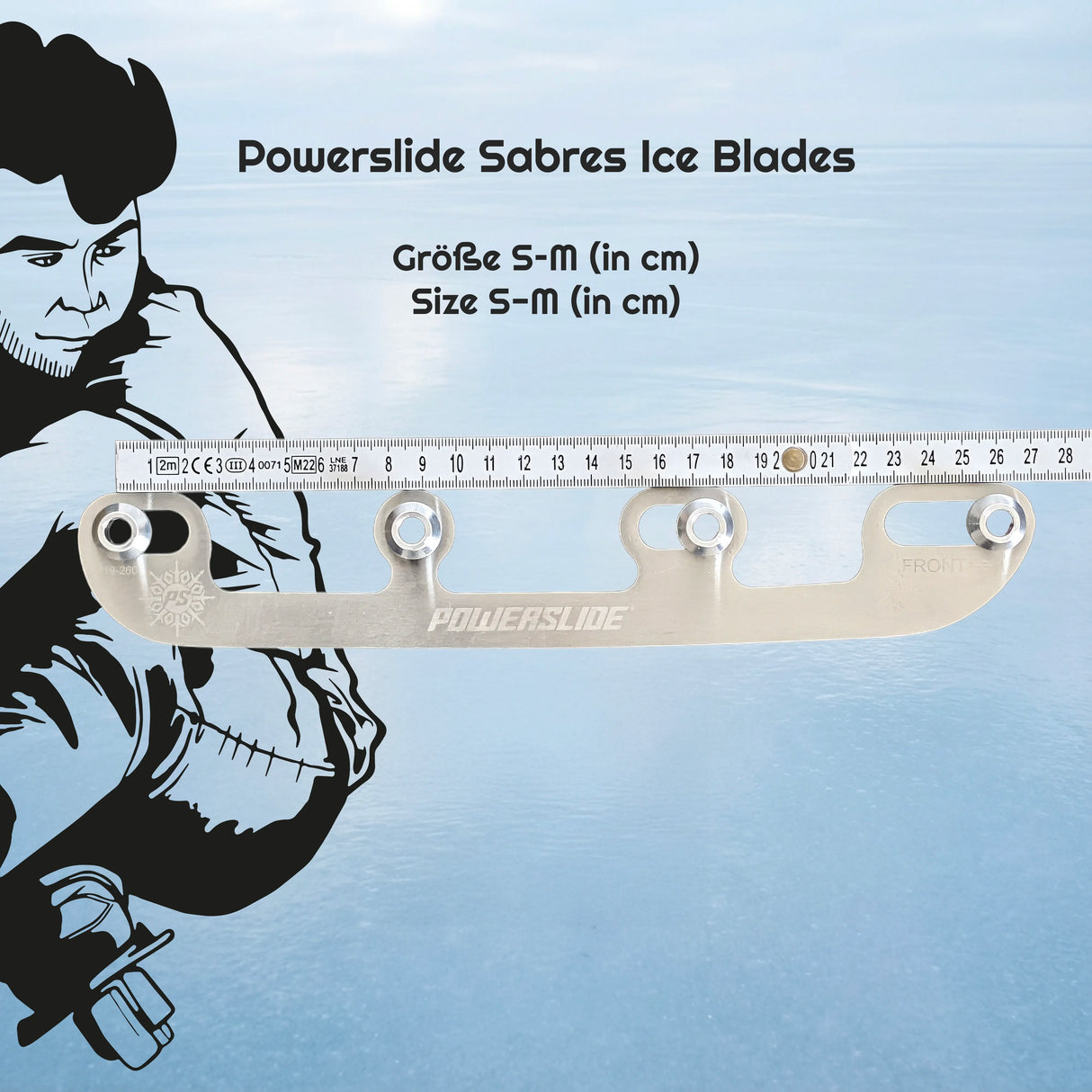 SKA902290 POWERSLIDE Sabres 4 Convertible Ice Blades 4 Schlittschuhkufen für Inlineskates Schlittschuhe Erwachsene Eiskunstlauf Klassisch Schlittschuhe Schlittschuhe für Kinder Kinder Erwachsene Größenverstellbar Größenverstellbare Schlittschuhe Größenverstellbare Schlittschuhe für Kinder Schlittschuhkufen Kufen für Inlineskates Schlittschuhkufen für Skates Rollerblades rollerblading convertible ice blades transformer ice blades inline skating inlineksates inline skating ice skating ice blades schlittschuhl