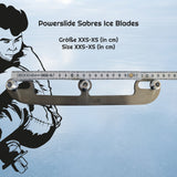 SKA902293 POWERSLIDE Sabres 3 Convertible Ice Blades 3 Black | Schwarz | Schlittschuhkufen für Inlineskates Inliner Schlittschuhkufen Eiskufen für Inlineskates Eiskufen Inliner Eiskufen Rollerblades Eislaufen Schlittschuhkufen Inliner Schlittschuhkufen Iceblades rollerblades ice blades inline skates Inlinskates Triskates Dreiroller Kufen für Inlineskates Schlittschuhkufen für Skates Rollerblades rollerblading convertible ice blades transformer ice blades inline skating inlineksates inline skating ice skatin
