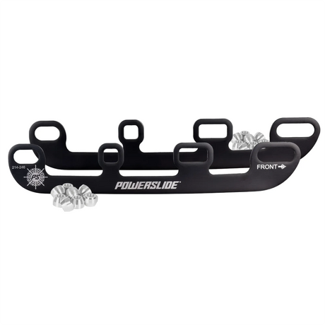 SKA902303 POWERSLIDE Sabres 4-R Ice Blade Black – Eiskufen für Inlineskates | Schwarze Schlittschuhkufen für Inlineskates Inlineskates in Schlittschuhe umbauen inliner in schlittschuhe umrüsten rollerblade into ice skates inline skates into ice skates how to convert how to transform inline skates into ice skates inliner in schlittschuhe verwandeln tutorial welche kufen eiskufen skamidan weil am rhein basel lörrach freiburg