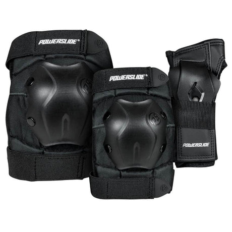 POWERSLIDE Standard Tri-Pack Protectors | Protector Set