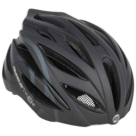 POWERSLIDE Cyclone Skatehelm Sport Black | Fitness Skate Helmet | Size Adjustable