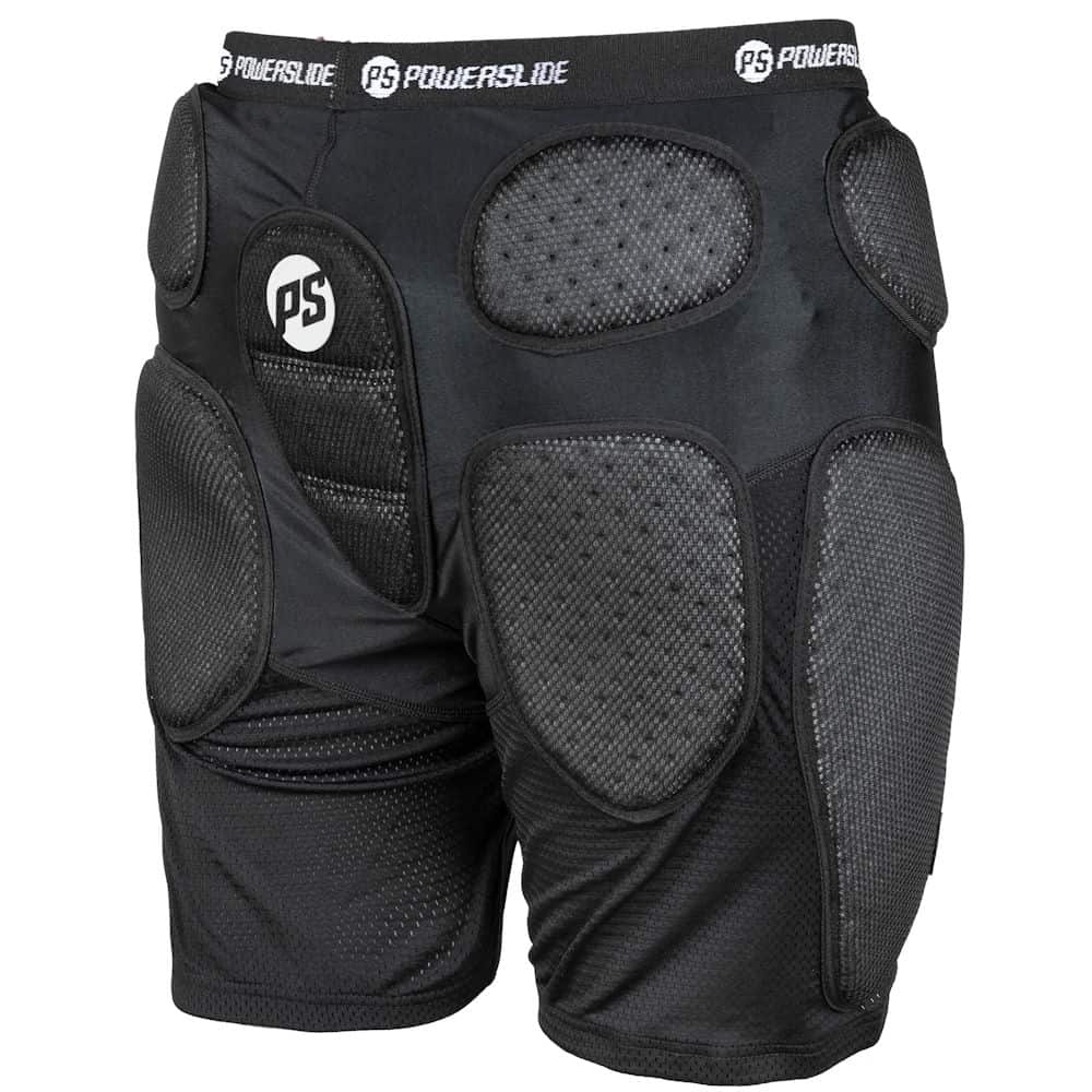 POWERSLIDE Standard Protective Shorts | Crash Pants | Polsterhose mit Steißbeinschutz für das Skating