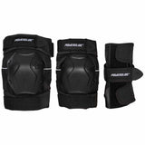 Set De Protecciones Ecológicas Powerslide Standard Eco - Para Patinaje, Skate Y Deportes De Acción