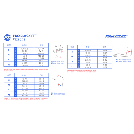 SKA903298 POWERSLIDE Pro Tri-Pack Black Schoner | Schonerset | Knie- Ellenbogen- und Handgelenkschoner Schoner Schützerset Gelenkschutz Schützer Schoner Inliner Schoner Inline Schützer protectors skate Skate Schützer Inliner Schützer Schutzausrüstung Fingerschutz Handschuhe inline skating inliner inlineksaten rollerbladen rollerskaten Inlineskates Rollerblades Fitness Skates Slalom Skates rollerblades rollerblading inline skating Lörrach Freiburg Basel Inliner Skateschule und Skateshop Weil am Rhein SkaMiDa