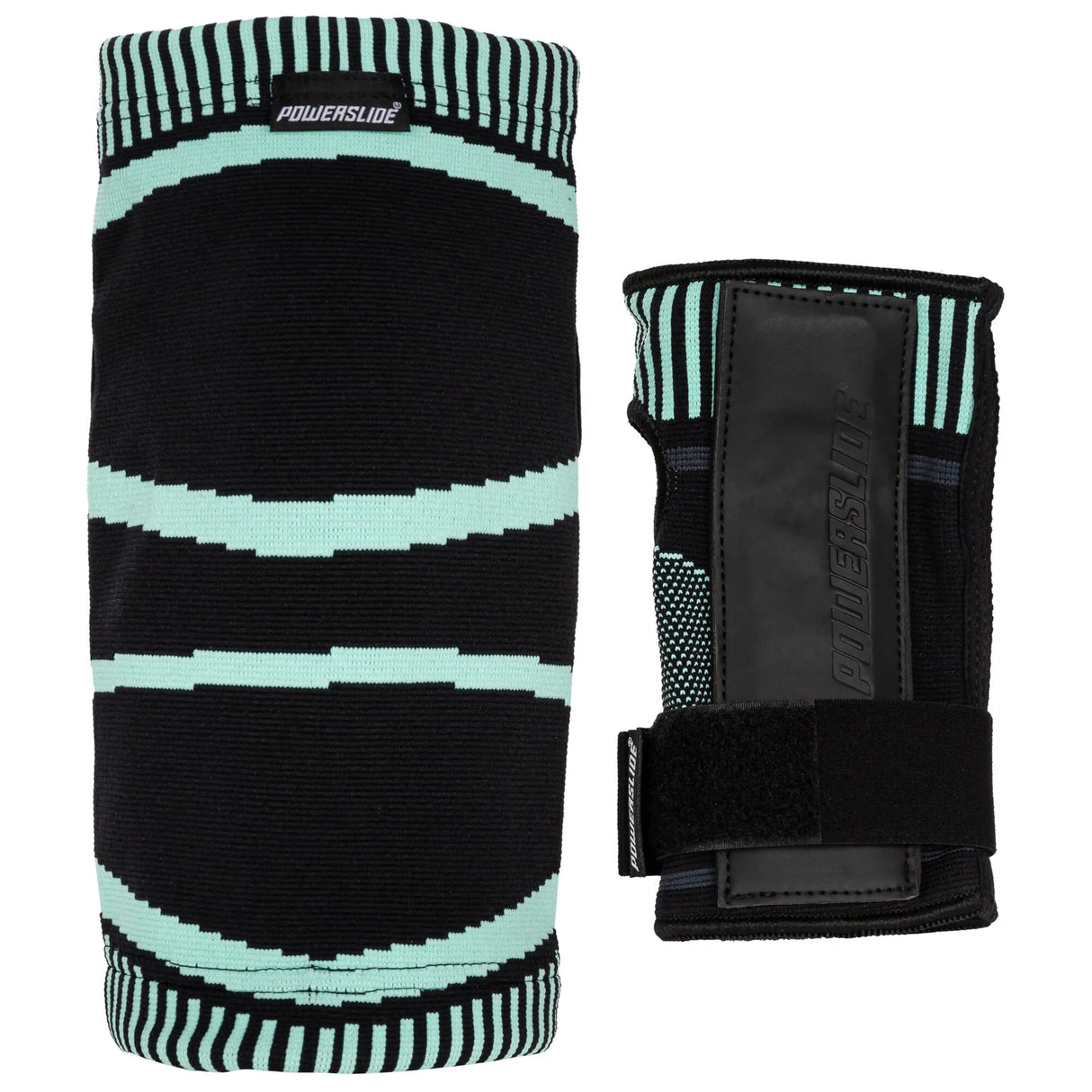 SKA903299 POWERSLIDE Onesie Dual Pack Teal | Schonerset | Dehnbare Einheitsgröße (S–XL) | Schützer Für das Fitness Inline Skating | Fitness Skating Protektors | Schoner für Inline Skater | Protektion for Inline Skater | Knee Pads | Knieschützer | Knieschoner | Elbow Pads | Ellenbogen Protektoren | Lörrach Freiburg Basel Inliner Skateschule und Skateshop Weil am Rhein SkaMiDan Deutschland Germany
