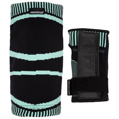 SKA903299 POWERSLIDE Onesie Dual Pack Teal | Schonerset | Dehnbare Einheitsgröße (S–XL) | Schützer Für das Fitness Inline Skating | Fitness Skating Protektors | Schoner für Inline Skater | Protektion for Inline Skater | Knee Pads | Knieschützer | Knieschoner | Elbow Pads | Ellenbogen Protektoren | Lörrach Freiburg Basel Inliner Skateschule und Skateshop Weil am Rhein SkaMiDan Deutschland Germany
