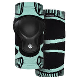 SKA903302 POWERSLIDE Onesie Knee Pad Teal | Knieschoner | Dehnbare Einheitsgröße (S–XL) | Schützer Für das Fitness Inline Skating | Fitness Skating Protektors | Schoner für Inline Skater | Protektion for Inline Skater | Knee Pads | Knieschützer | Knieschoner | Elbow Pads | Ellenbogen Protektoren | Lörrach Freiburg Basel Inliner Skateschule und Skateshop Weil am Rhein SkaMiDan Deutschland Germany
