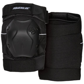 SKA903305 POWERSLIDE Standard Black Knee Pads | Schwarze Knieschoner Schoner Schützerset Protektoren Shin Guards Schlank Dünn Slim Gelenkschutz Schützer Schoner Inliner Schoner Inline Schützer protectors skate Skate Schützer Inliner Schützer Schutzausrüstung Fingerschutz Handschuhe inline skating inliner inlineksaten rollerbladen rollerskaten Inlineskates Rollerblades Fitness Skates Slalom Skates rollerblades rollerblading inline skating Lörrach Freiburg Basel Inliner Skateschule und Skateshop Weil am Rhein
