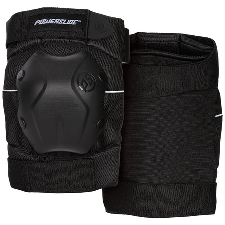 SKA903305 POWERSLIDE Standard Black Knee Pads | Schwarze Knieschoner Schoner Schützerset Protektoren Shin Guards Schlank Dünn Slim Gelenkschutz Schützer Schoner Inliner Schoner Inline Schützer protectors skate Skate Schützer Inliner Schützer Schutzausrüstung Fingerschutz Handschuhe inline skating inliner inlineksaten rollerbladen rollerskaten Inlineskates Rollerblades Fitness Skates Slalom Skates rollerblades rollerblading inline skating Lörrach Freiburg Basel Inliner Skateschule und Skateshop Weil am Rhein