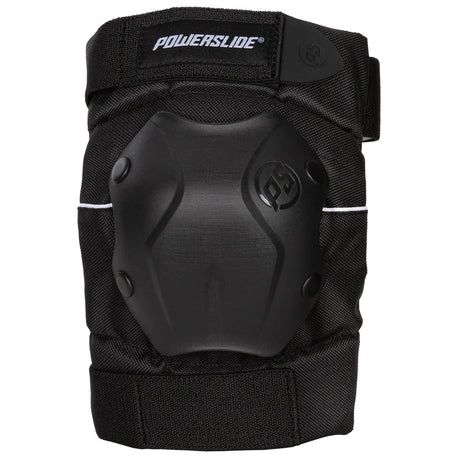 SKA903305 POWERSLIDE Standard Black Knee Pads | Schwarze Knieschoner Schoner Schützerset Protektoren Shin Guards Schlank Dünn Slim Gelenkschutz Schützer Schoner Inliner Schoner Inline Schützer protectors skate Skate Schützer Inliner Schützer Schutzausrüstung Fingerschutz Handschuhe inline skating inliner inlineksaten rollerbladen rollerskaten Inlineskates Rollerblades Fitness Skates Slalom Skates rollerblades rollerblading inline skating Lörrach Freiburg Basel Inliner Skateschule und Skateshop Weil am Rhein