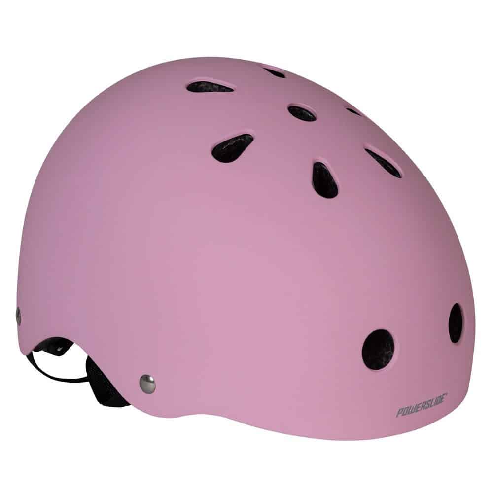 fahrradhelm erwachsene rosa POWERSLIDE Allround Adventure Fondant Pink Skatehelm – SkaMiDan