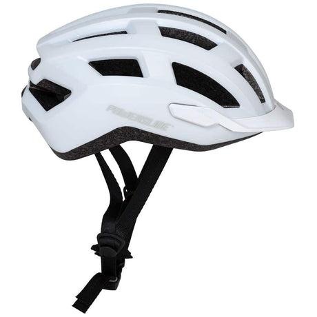 POWERSLIDE Fitness Classic White | Adjustable size | Bicycle + fitness skate helmet