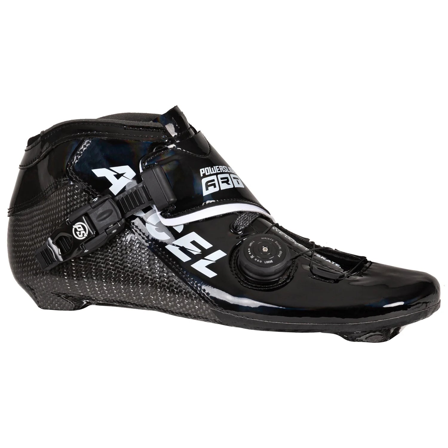 SKA904626 POWERSLIDE ACCEL 195 Boot – Schwarz | Boot only | 195mm Dual Point Mounting | Race & Speed Inlineskates Inline Skating Race Skating Race Wheels Speed Wheels Speed Rollen Rennrollen Geschwindigkeit Höchstgeschwindigkeit High-Speed Performance Rollen Made in Germany Manao Rollen Manao Wheels Manao Speed Skating SkaMiDan Deutschland Germany Weil am Rhein Basel Freiburg Lörrach Skateshop
