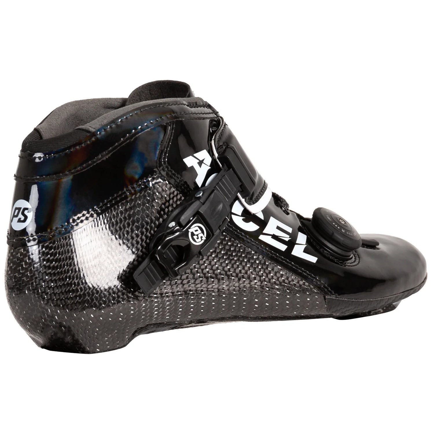 SKA904626 POWERSLIDE ACCEL 195 Boot – Schwarz | Boot only | 195mm Dual Point Mounting | Race & Speed Inlineskates Inline Skating Race Skating Race Wheels Speed Wheels Speed Rollen Rennrollen Geschwindigkeit Höchstgeschwindigkeit High-Speed Performance Rollen Made in Germany Manao Rollen Manao Wheels Manao Speed Skating SkaMiDan Deutschland Germany Weil am Rhein Basel Freiburg Lörrach Skateshop