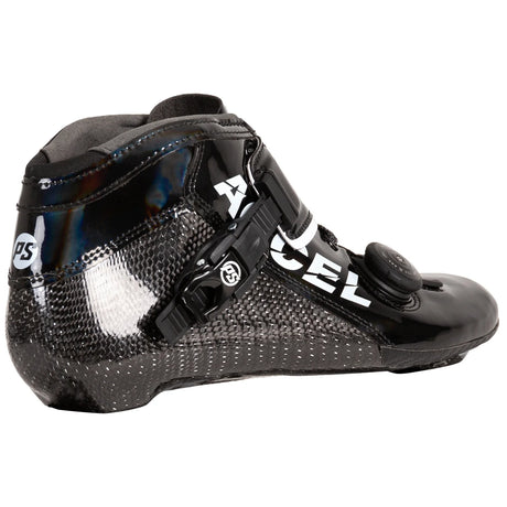 SKA904626 POWERSLIDE ACCEL 195 Boot – Schwarz | Boot only | 195mm Dual Point Mounting | Race & Speed Inlineskates Inline Skating Race Skating Race Wheels Speed Wheels Speed Rollen Rennrollen Geschwindigkeit Höchstgeschwindigkeit High-Speed Performance Rollen Made in Germany Manao Rollen Manao Wheels Manao Speed Skating SkaMiDan Deutschland Germany Weil am Rhein Basel Freiburg Lörrach Skateshop