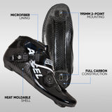 SKA904626 POWERSLIDE ACCEL 195 Boot – Schwarz | Boot only | 195mm Dual Point Mounting | Race & Speed Inlineskates Inline Skating Race Skating Race Wheels Speed Wheels Speed Rollen Rennrollen Geschwindigkeit Höchstgeschwindigkeit High-Speed Performance Rollen Made in Germany Manao Rollen Manao Wheels Manao Speed Skating SkaMiDan Deutschland Germany Weil am Rhein Basel Freiburg Lörrach Skateshop
