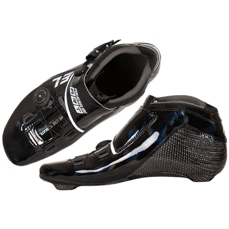 SKA904626 POWERSLIDE ACCEL 195 Boot – Schwarz | Boot only | 195mm Dual Point Mounting | Race & Speed Inlineskates Inline Skating Race Skating Race Wheels Speed Wheels Speed Rollen Rennrollen Geschwindigkeit Höchstgeschwindigkeit High-Speed Performance Rollen Made in Germany Manao Rollen Manao Wheels Manao Speed Skating SkaMiDan Deutschland Germany Weil am Rhein Basel Freiburg Lörrach Skateshop