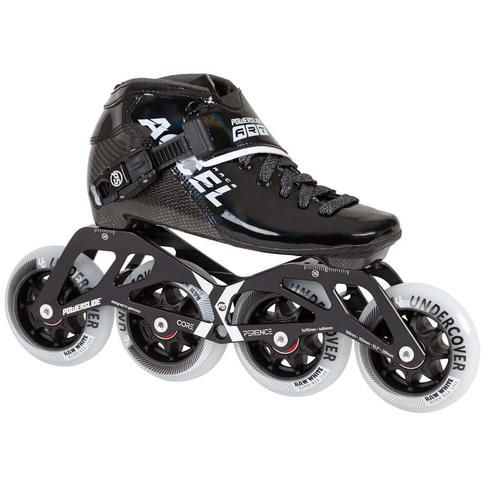 POWERSLIDE Accel Race Black Kids – Buy from SkaMiDan