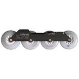 SKA904647/Silver/RTR/275 POWERSLIDE Nova Frame RTR – Dunkelgrau Dark Grey | 4× 90 mm 275 mm – Natural Rocker | Trinity Mounting | Urban Inline Skating Frames Rahmen für inline Skates Frames for inline Skating Urban Inline Skating Frames Inliner Rahmen für das urbane Gelände Lörrach Freiburg Basel Inliner Skateschule und Skateshop Weil am Rhein SkaMiDan Deutschland Germany
