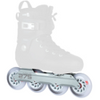 SKA904647/Silver/RTR/275 POWERSLIDE Nova Frame RTR – Silber | 4× 90 mm 275 mm – Natural Rocker | Trinity Mounting | Urban Inline Skating Frames Rahmen für inline Skates Frames for inline Skating Urban Inline Skating Frames Inliner Rahmen für das urbane Gelände Lörrach Freiburg Basel Inliner Skateschule und Skateshop Weil am Rhein SkaMiDan Deutschland Germany
