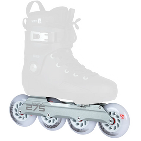 SKA904647/Silver/RTR/275 POWERSLIDE Nova Frame RTR – Silber | 4× 90 mm 275 mm – Natural Rocker | Trinity Mounting | Urban Inline Skating Frames Rahmen für inline Skates Frames for inline Skating Urban Inline Skating Frames Inliner Rahmen für das urbane Gelände Lörrach Freiburg Basel Inliner Skateschule und Skateshop Weil am Rhein SkaMiDan Deutschland Germany
