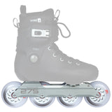 SKA904647/Silver/RTR/275 POWERSLIDE Nova Frame RTR – Silber | 4× 90 mm 275 mm – Natural Rocker | Trinity Mounting | Urban Inline Skating Frames Rahmen für inline Skates Frames for inline Skating Urban Inline Skating Frames Inliner Rahmen für das urbane Gelände Lörrach Freiburg Basel Inliner Skateschule und Skateshop Weil am Rhein SkaMiDan Deutschland Germany
