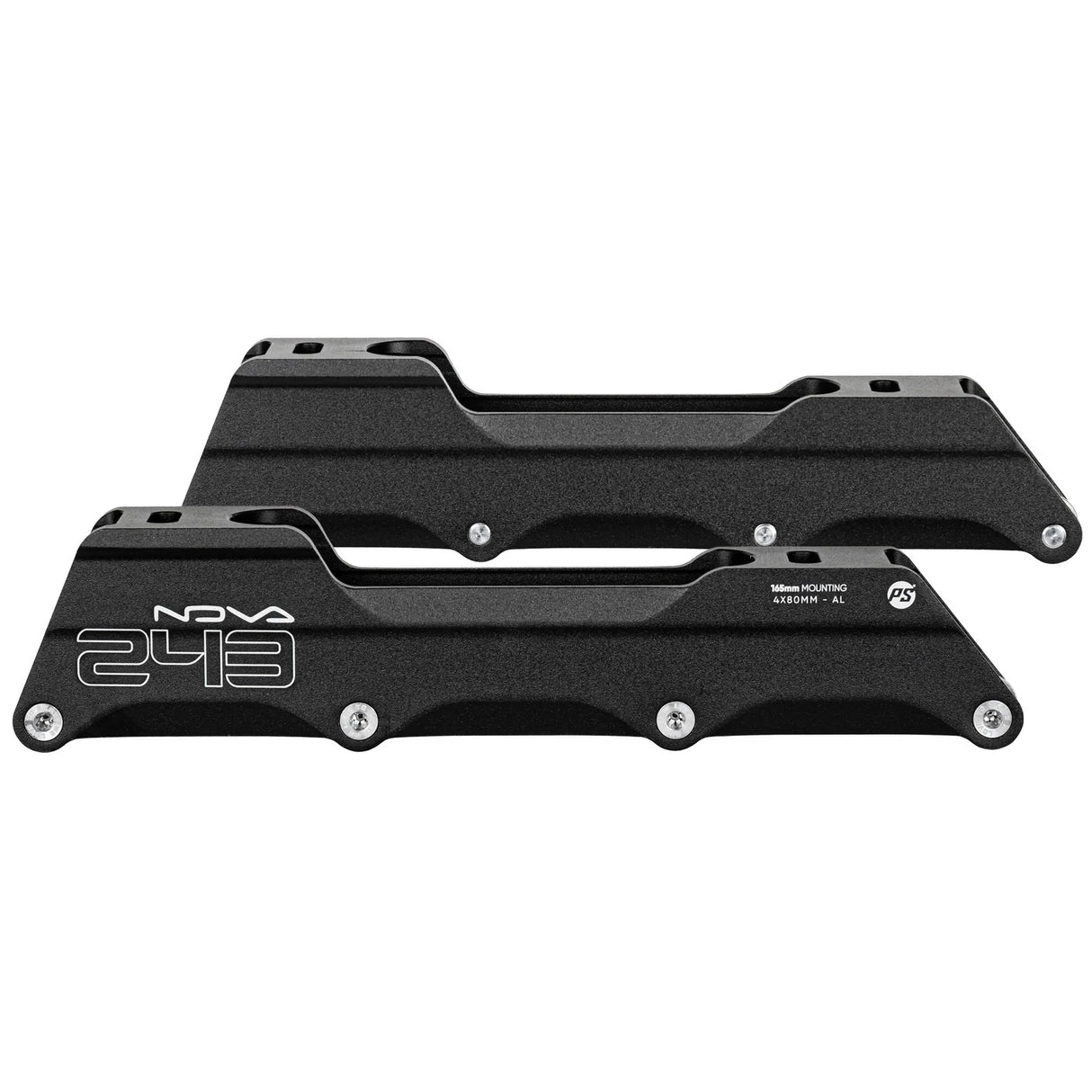 SKA904691/243 POWERSLIDE Nova Frame 4×80 | 243mm | Schwarz | 165mm Dual Point Mounting | Urban Inline Frame Urban Inline Rahmen Freestyle Rahmen Freestyle Frame Freestyle Schiene Inline Urban Skating Urban Rahmen Urban Frame Freeride Frame Freeride Rahmen Inline Skating Slalom Skating Slalom Schiene Best Freestyle Skate Slalom Skate Lörrach Freiburg Basel Inliner Skateschule und Skateshop Weil am Rhein SkaMiDan Deutschland Germany