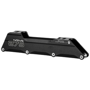 SKA904692/275 POWERSLIDE Nova Frame 4×90 | 275mm | Schwarz | 165mm Dual Point Mounting | Urban Inline Skating | Urban Inline Frame Urban Inline Rahmen Freestyle Rahmen Freestyle Frame Freestyle Schiene Inline Urban Skating Urban Rahmen Urban Frame Freeride Frame Freeride Rahmen Inline Skating Slalom Skating Slalom Schiene Best Freestyle Skate Slalom Skate Lörrach Freiburg Basel Inliner Skateschule und Skateshop Weil am Rhein SkaMiDan Deutschland Germany