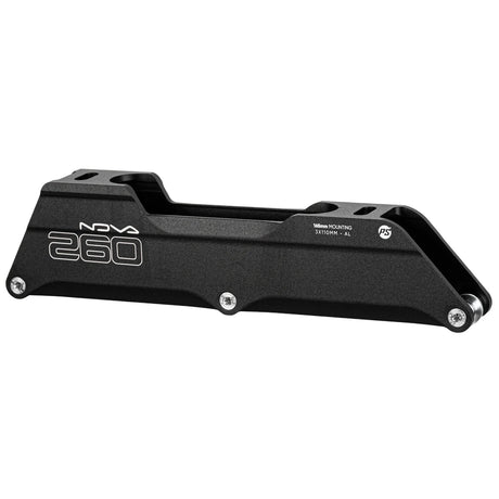 SKA904693/260 POWERSLIDE Nova Frame 3×110 | 260mm | Schwarz | 165mm Dual Point Mounting | Urban Inline Skating | Urban Inline Frame Urban Inline Rahmen Freestyle Rahmen Freestyle Frame Freestyle Schiene Inline Urban Skating Urban Rahmen Urban Frame Freeride Frame Freeride Rahmen Inline Skating Slalom Skating Slalom Schiene Best Freestyle Skate Slalom Skate Lörrach Freiburg Basel Inliner Skateschule und Skateshop Weil am Rhein SkaMiDan Deutschland Germany