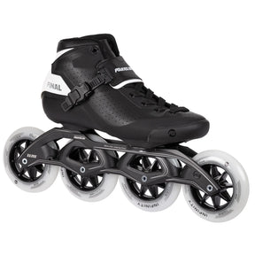 SKA904695 POWERSLIDE Final 110 | 335mm | Schwarz | Trinity Mounting | Speed & Marathon Inlineskates Speed Skates Marathon Skates Race Skates Race Inline skates Rollerblades Rollerskates Fitness Inline Skate Fitness Inline Skates Rollerblades Sport Inline Skates Urban Inline Skating Urban Inline Skating Freeskates Training Skates Fitness Skates Marathon Skates Trinity Beginner Newbies Skates City Skates Fitness Inliner Sport Skates Sport Inliner Rollerblades Rollerblading Lörrach Freiburg Basel Inliner Rolle