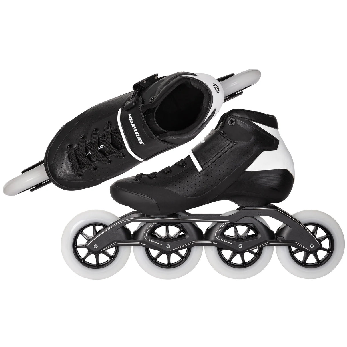 SKA904695 POWERSLIDE Final 110 | 335mm | Schwarz | Trinity Mounting | Speed & Marathon Inlineskates Speed Skates Marathon Skates Race Skates Race Inline skates Rollerblades Rollerskates Fitness Inline Skate Fitness Inline Skates Rollerblades Sport Inline Skates Urban Inline Skating Urban Inline Skating Freeskates Training Skates Fitness Skates Marathon Skates Trinity Beginner Newbies Skates City Skates Fitness Inliner Sport Skates Sport Inliner Rollerblades Rollerblading Lörrach Freiburg Basel Inliner Rolle
