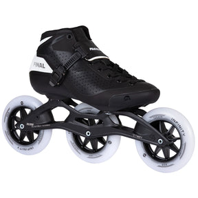 SKA904696 POWERSLIDE Final 125 | 318mm | Schwarz | Trinity X Mounting | Speed & Marathon Inlineskates Speed Skates Marathon Skates Race Skates Race Inline skates Rollerblades Rollerskates Fitness Inline Skate Fitness Inline Skates Rollerblades Sport Inline Skates Urban Inline Skating Urban Inline Skating Freeskates Training Skates Fitness Skates Marathon Skates Trinity Beginner Newbies Skates City Skates Fitness Inliner Sport Skates Sport Inliner Rollerblades Rollerblading Lörrach Freiburg Basel Inliner Rol