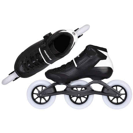 SKA904696 POWERSLIDE Final 125 | 318mm | Schwarz | Trinity X Mounting | Speed & Marathon Inlineskates Speed Skates Marathon Skates Race Skates Race Inline skates Rollerblades Rollerskates Fitness Inline Skate Fitness Inline Skates Rollerblades Sport Inline Skates Urban Inline Skating Urban Inline Skating Freeskates Training Skates Fitness Skates Marathon Skates Trinity Beginner Newbies Skates City Skates Fitness Inliner Sport Skates Sport Inliner Rollerblades Rollerblading Lörrach Freiburg Basel Inliner Rol