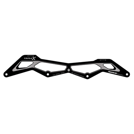 SKA904702 POWERSLIDE Triple X Frame HILO 3x110 + 1x100 | 335mm | Aluminium | 195mm Dual Point Mounting | Fitness & Speed Inline Skating | Fitness & Urban Inline Skating Inline Skating | Urban Inline Skating Frames Rahmen für inline Skates Frames for inline Skating Urban Inline Skating Frames Inliner Rahmen für das urbane Gelände Lörrach Freiburg Basel Inliner Skateschule und Skateshop Weil am Rhein SkaMiDan Deutschland Germany

