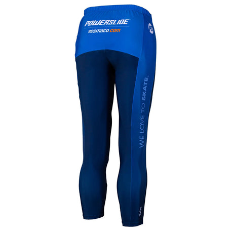 SKA904714 POWERSLIDE Team Zip Pants | Funktionale Reißverschlusshose für eine höhere Skate-Geschwindigkeit | 1-Stück | Street Wear T-Shirts Hoodies Shorts Pants Lörrach Freiburg Basel Inliner Skateschule und Skateshop Weil am Rhein SkaMiDan Deutschland Germany
