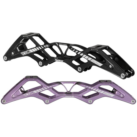 SKA904715 POWERSLIDE Icon Frame 4x110 – 338mm | Aluminium | Verschiedene Farben | 195mm Dual Point Mounting | Fitness & Speed Inline Skating | Fitness & Urban Inline Skating Inline Skating | Urban Inline Skating Frames Rahmen für inline Skates Frames for inline Skating Urban Inline Skating Frames Inliner Rahmen für das urbane Gelände Lörrach Freiburg Basel Inliner Skateschule und Skateshop Weil am Rhein SkaMiDan Deutschland Germany
