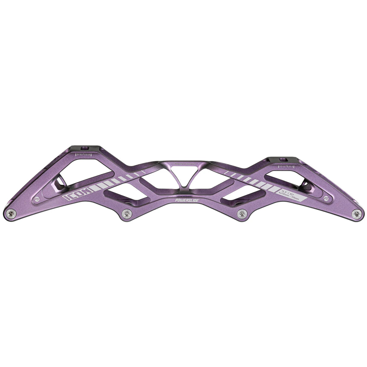 SKA904715 POWERSLIDE Icon Frame 4x110 – 338mm | Aluminium | Verschiedene Farben | 195mm Dual Point Mounting | Fitness & Speed Inline Skating | Fitness & Urban Inline Skating Inline Skating | Urban Inline Skating Frames Rahmen für inline Skates Frames for inline Skating Urban Inline Skating Frames Inliner Rahmen für das urbane Gelände Lörrach Freiburg Basel Inliner Skateschule und Skateshop Weil am Rhein SkaMiDan Deutschland Germany
