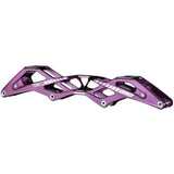 SKA904718 POWERSLIDE Icon Frame 3x110 1x100 – 327mm | Aluminium | Lila | 195mm Dual Point Mounting | Fitness & Speed Inline Skating Inline Skating | Urban Inline Skating Frames Rahmen für inline Skates Frames for inline Skating Urban Inline Skating Frames Inliner Rahmen für das urbane Gelände Lörrach Freiburg Basel Inliner Skateschule und Skateshop Weil am Rhein SkaMiDan Deutschland Germany
