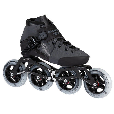 SKA904719 POWERSLIDE 3X adj. Evo Kids Racing Skates | Dark Grey | Trinity X | Speed Inlineskates für Kinder Speed Inline Skating Race Skating Race Wheels Speed Wheels Speed Rollen Rennrollen Geschwindigkeit Höchstgeschwindigkeit High-Speed Performance Rollen Made in Germany Manao Rollen Manao Wheels Manao Speed Skating SkaMiDan Deutschland Germany Weil am Rhein Basel Freiburg Lörrach Skateshop